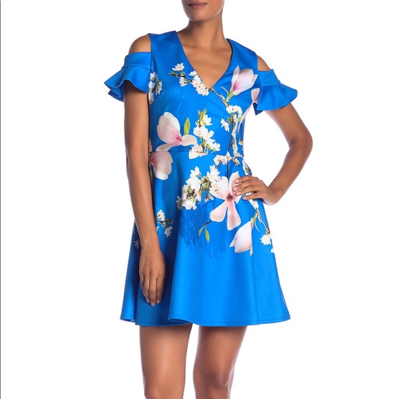 ted baker ambre harmony dress